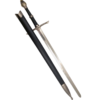 Stalowy miecz rycerski - replika SW-161 - obrazek 3
