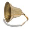 Dzwon okrętowy mosiężny - HB4/10 - śr. 25 cm - obrazek 4
