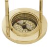 Dekoracyjny Globus mosiężny z kompasem MX1160 - obrazek 7