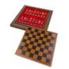 Ekskluzywne metalowe szachy magnetyczne Italfama 18x18 cm – N300 - obrazek 9