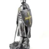 Rycerz - krzyżowiec - wysokość 30cm - MC-23076 - obrazek 7