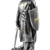 Rycerz - krzyżowiec - wysokość 30cm - MC-23076 - obrazek 10